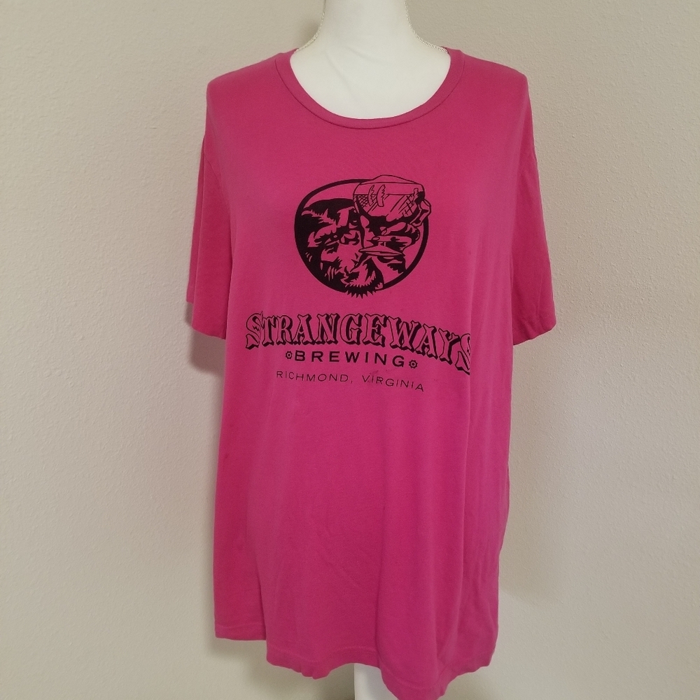 Strangeways Brewing Novelty Tshirt